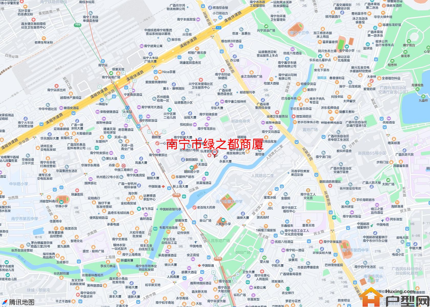 绿之都商厦小区 - 户型网