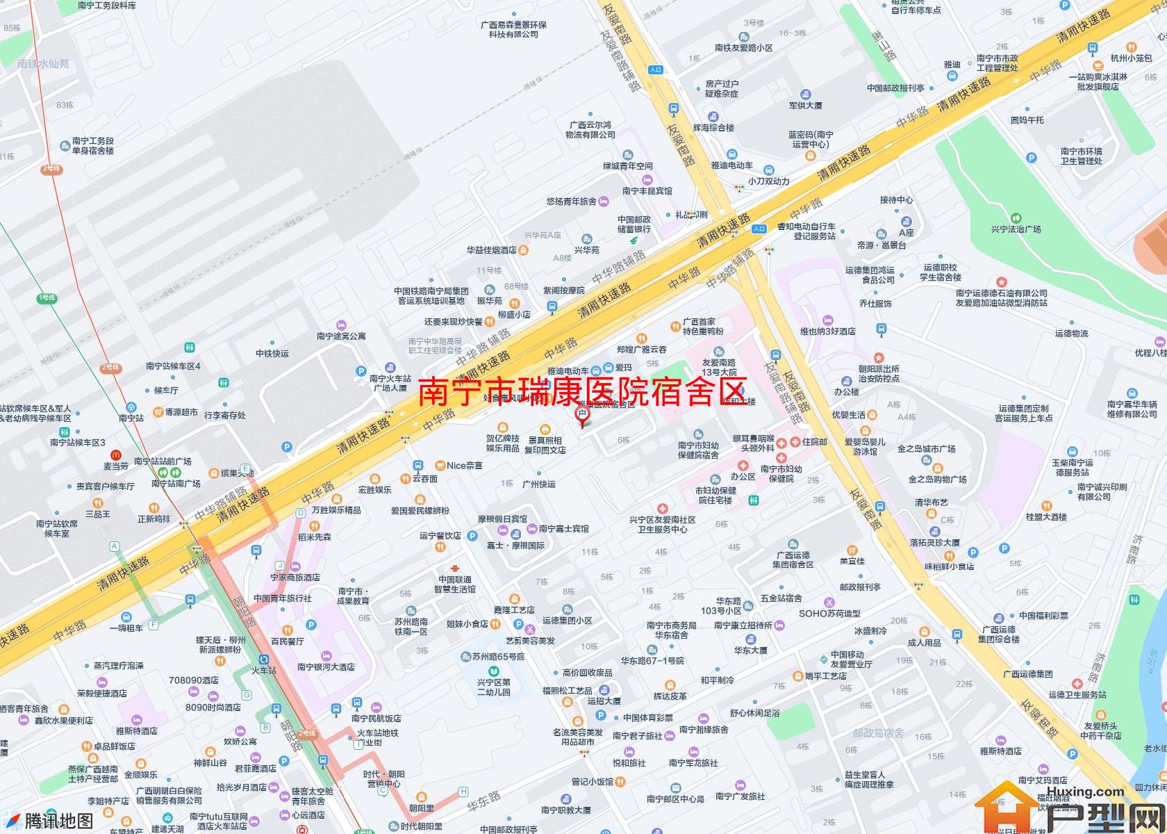 瑞康医院宿舍区小区 - 户型网