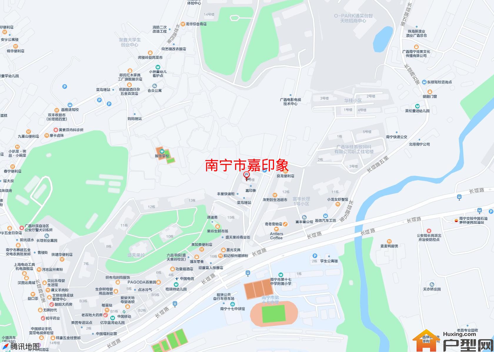 嘉印象小区 - 户型网