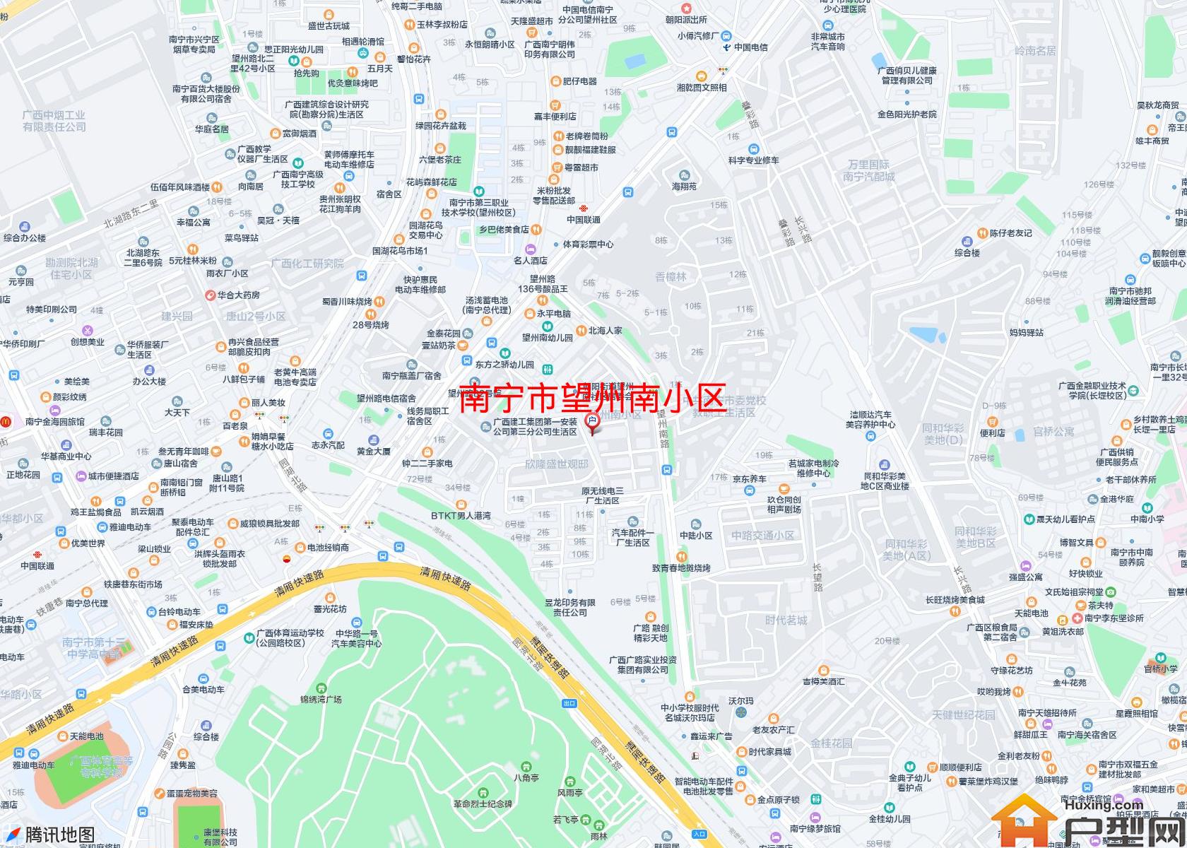 望州南小区小区 - 户型网