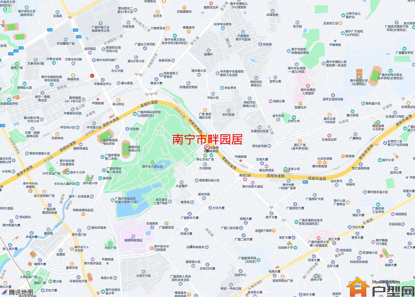 畔园居小区 - 户型网