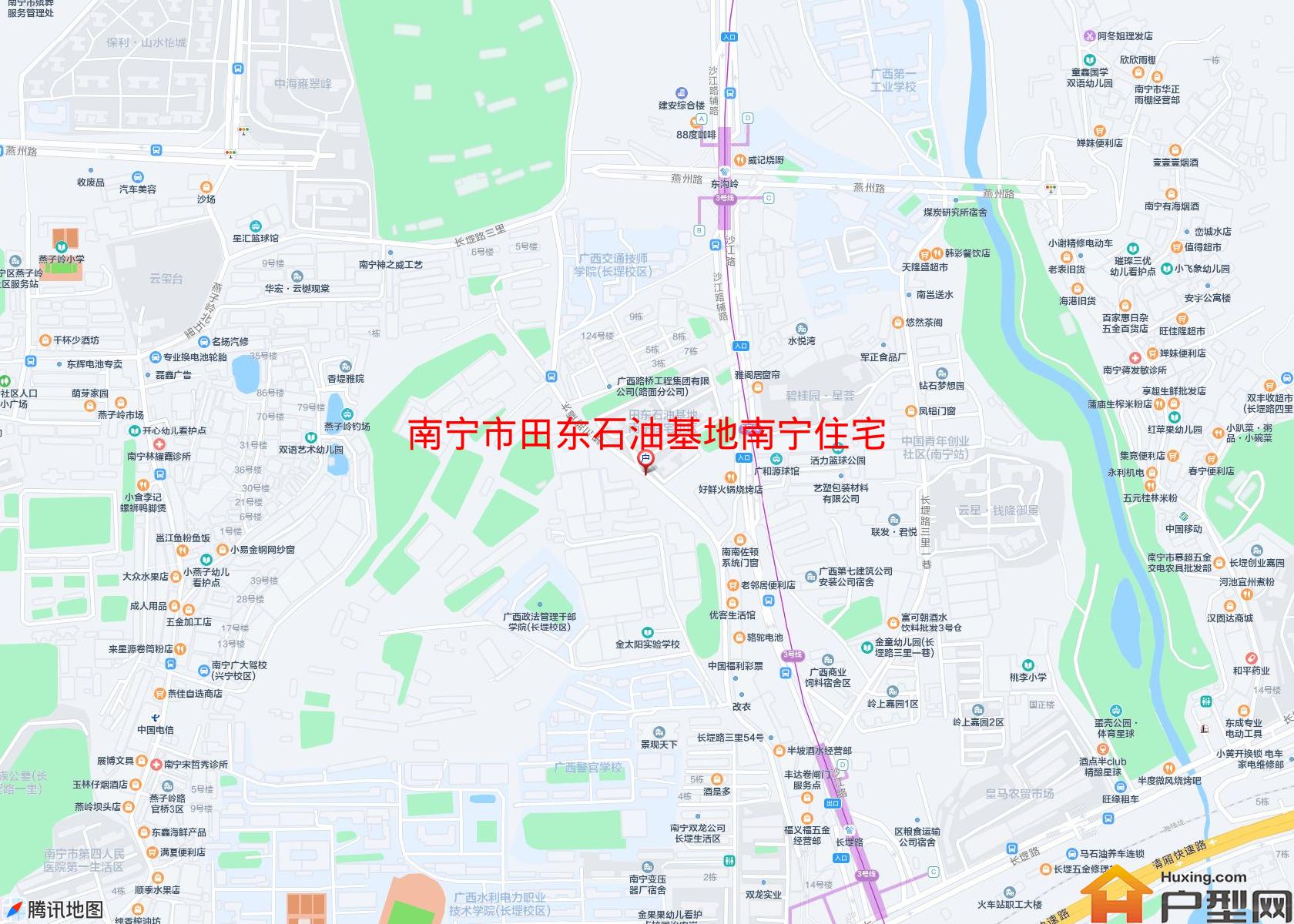 田东石油基地南宁住宅小区小区 - 户型网