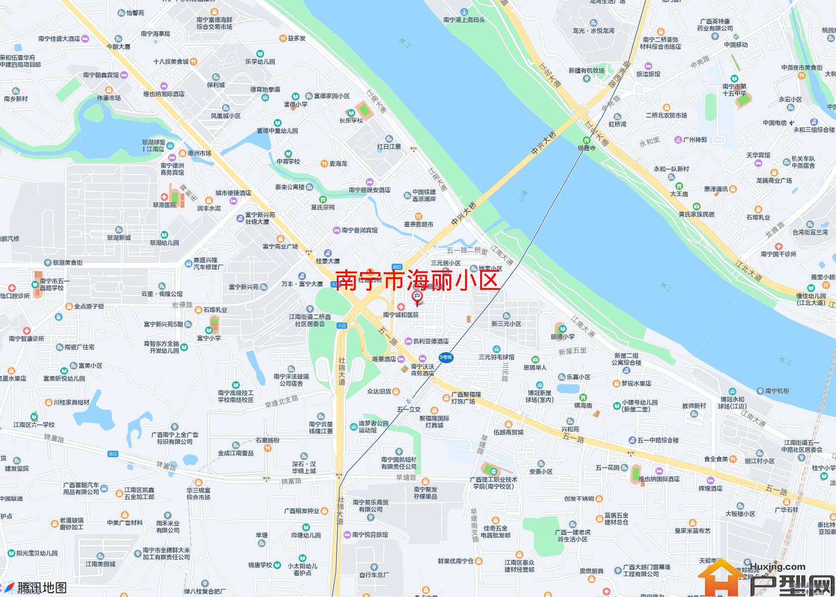 海丽小区小区 - 户型网