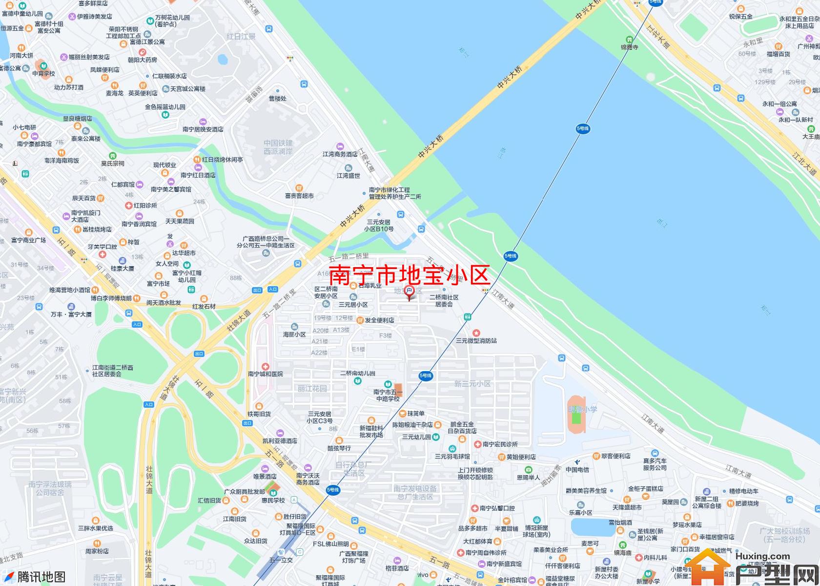 地宝小区小区 - 户型网