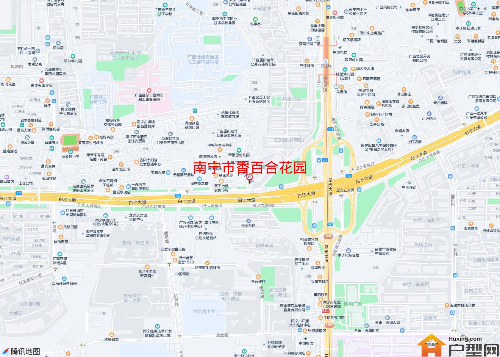 香百合花园小区 - 户型网 香百合花园小区 - 户型网