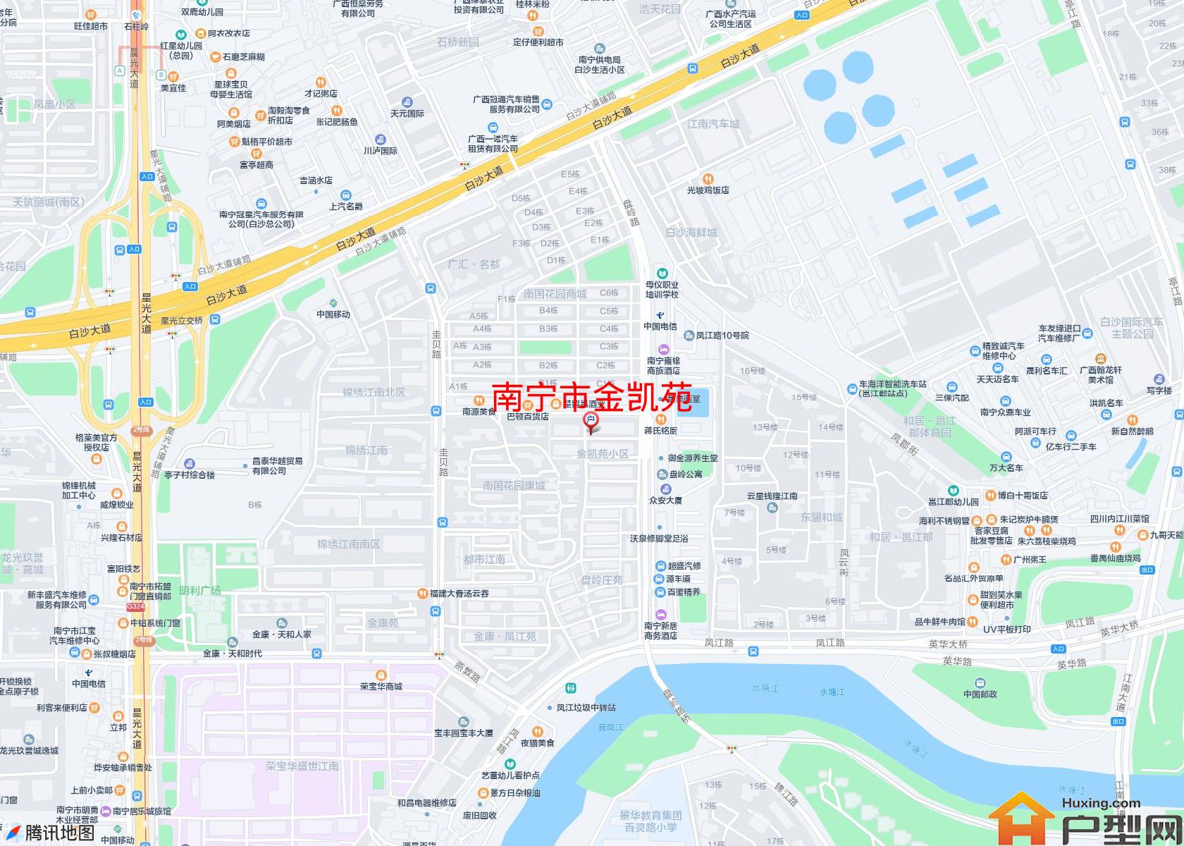 金凯苑小区 - 户型网
