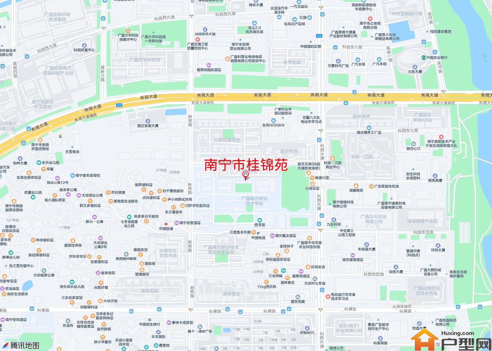 桂锦苑小区 - 户型网