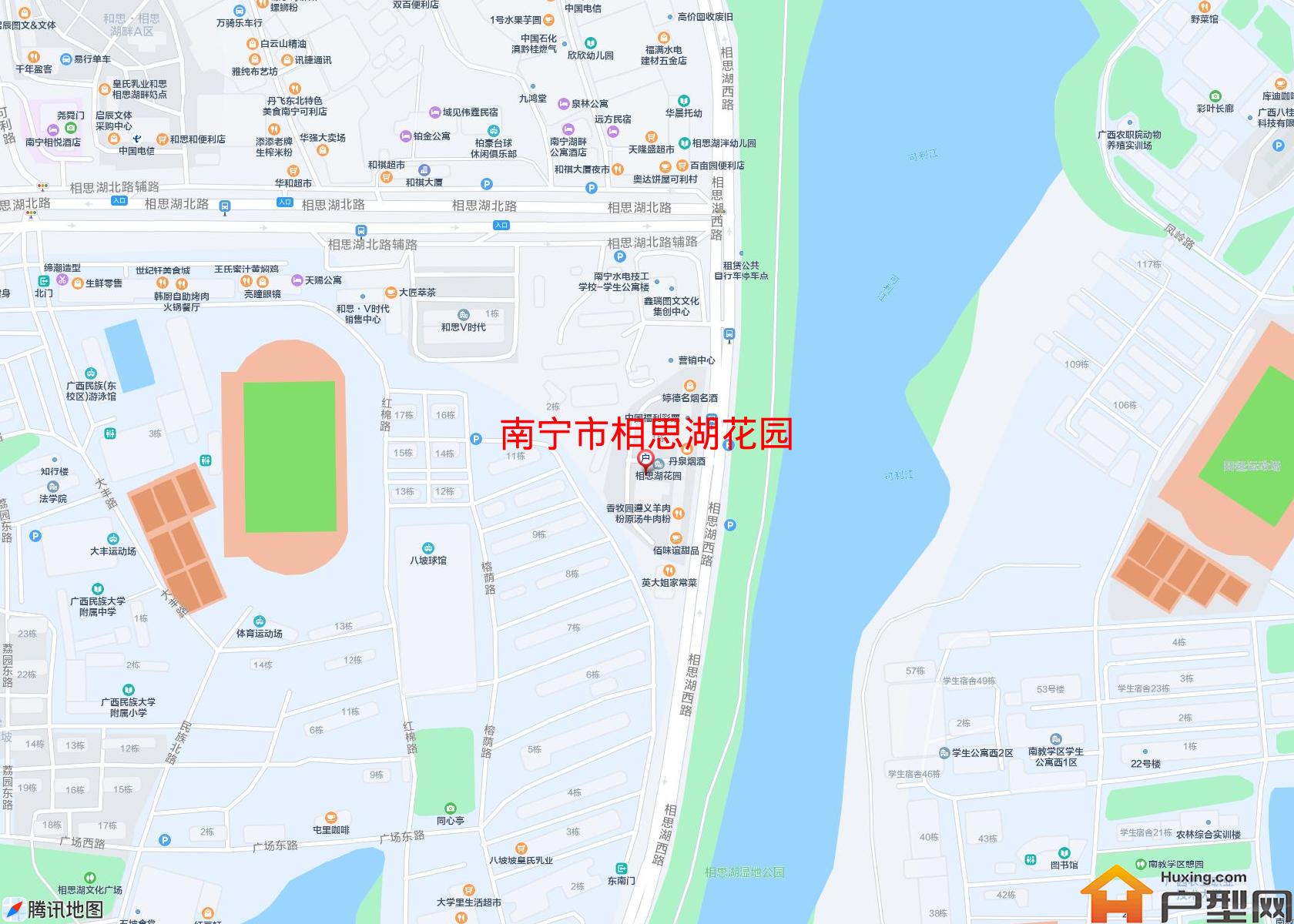 相思湖花园小区 - 户型网