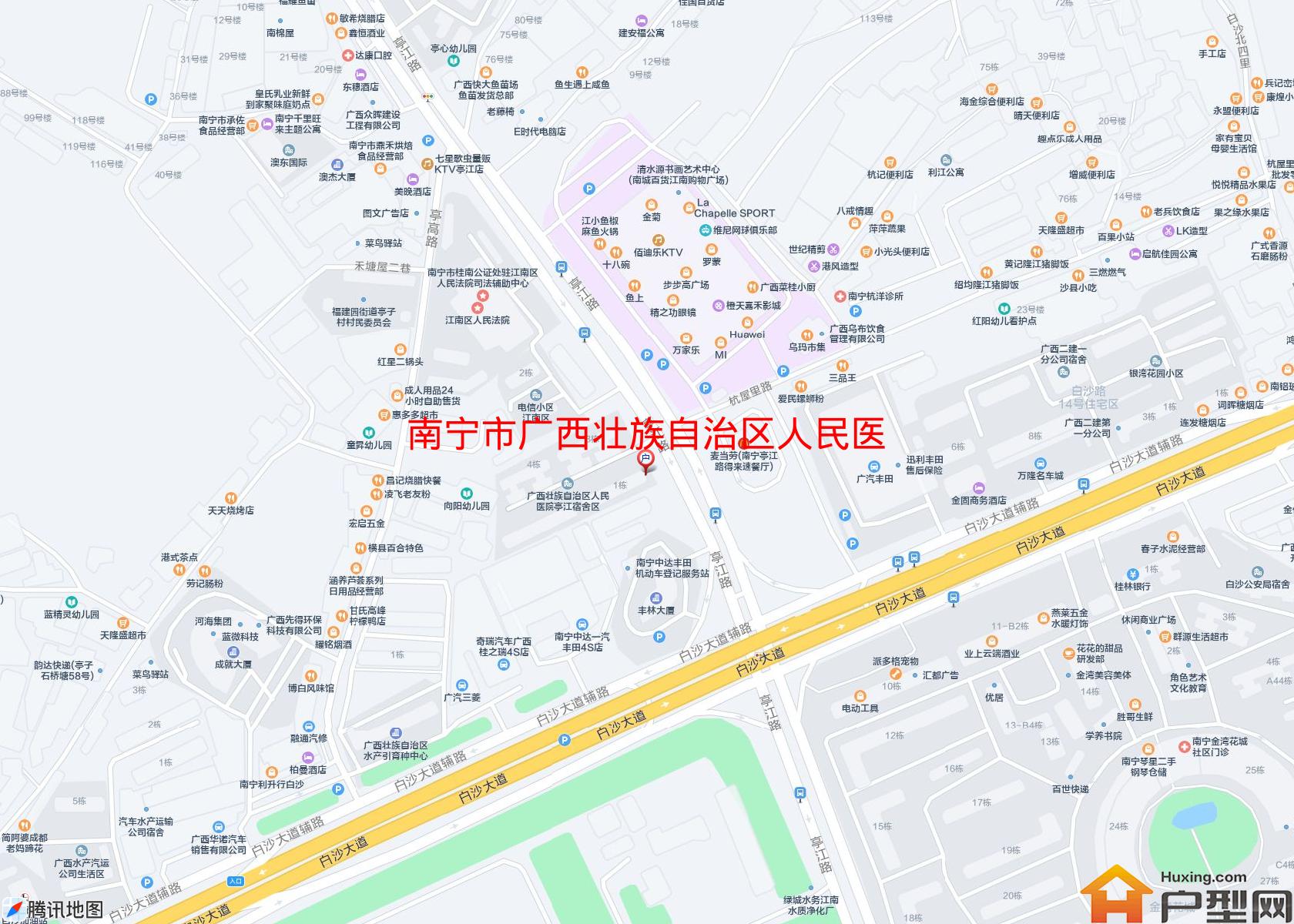 广西壮族自治区人民医院亭江宿舍区小区 - 户型网