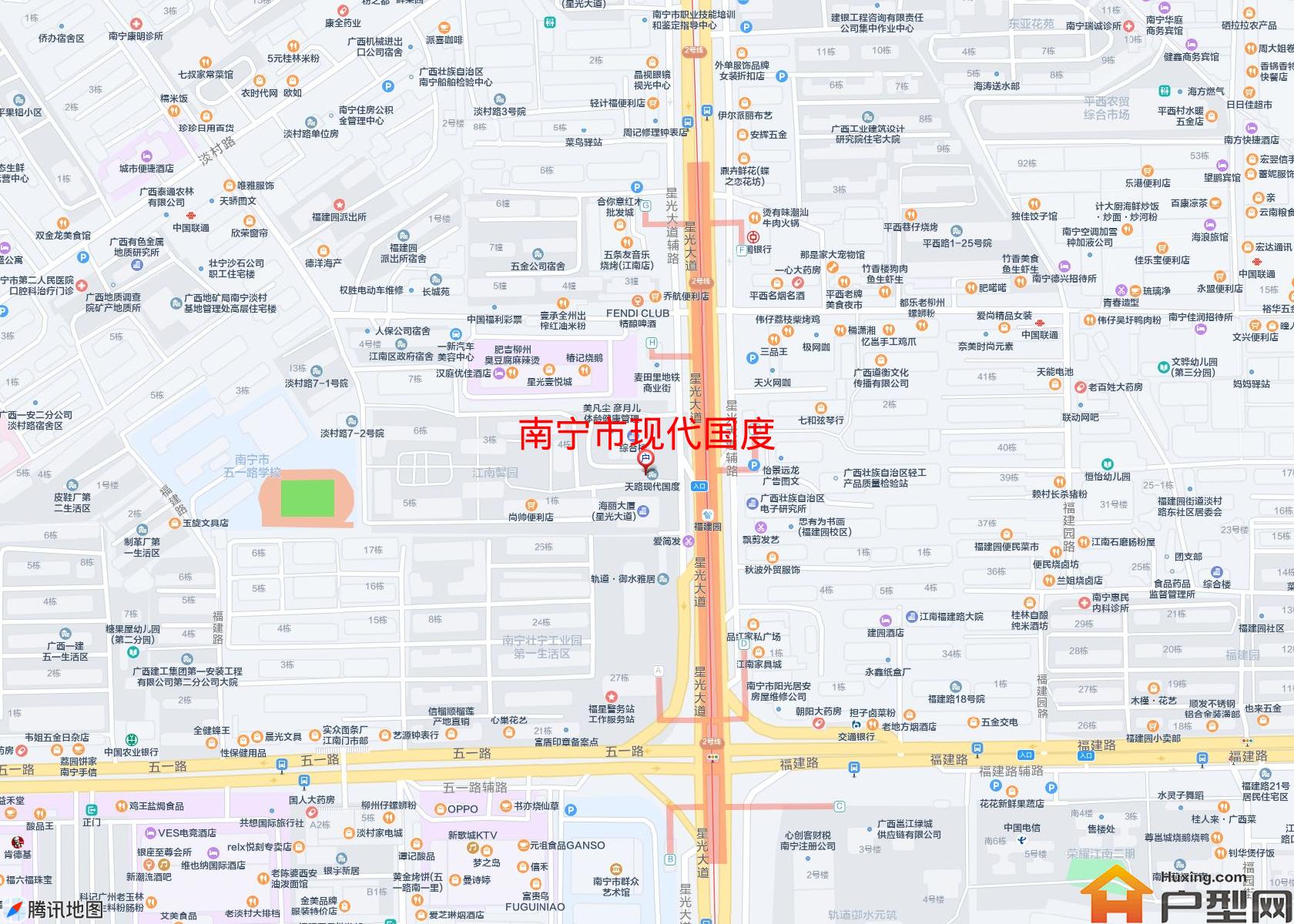现代国度小区 - 户型网