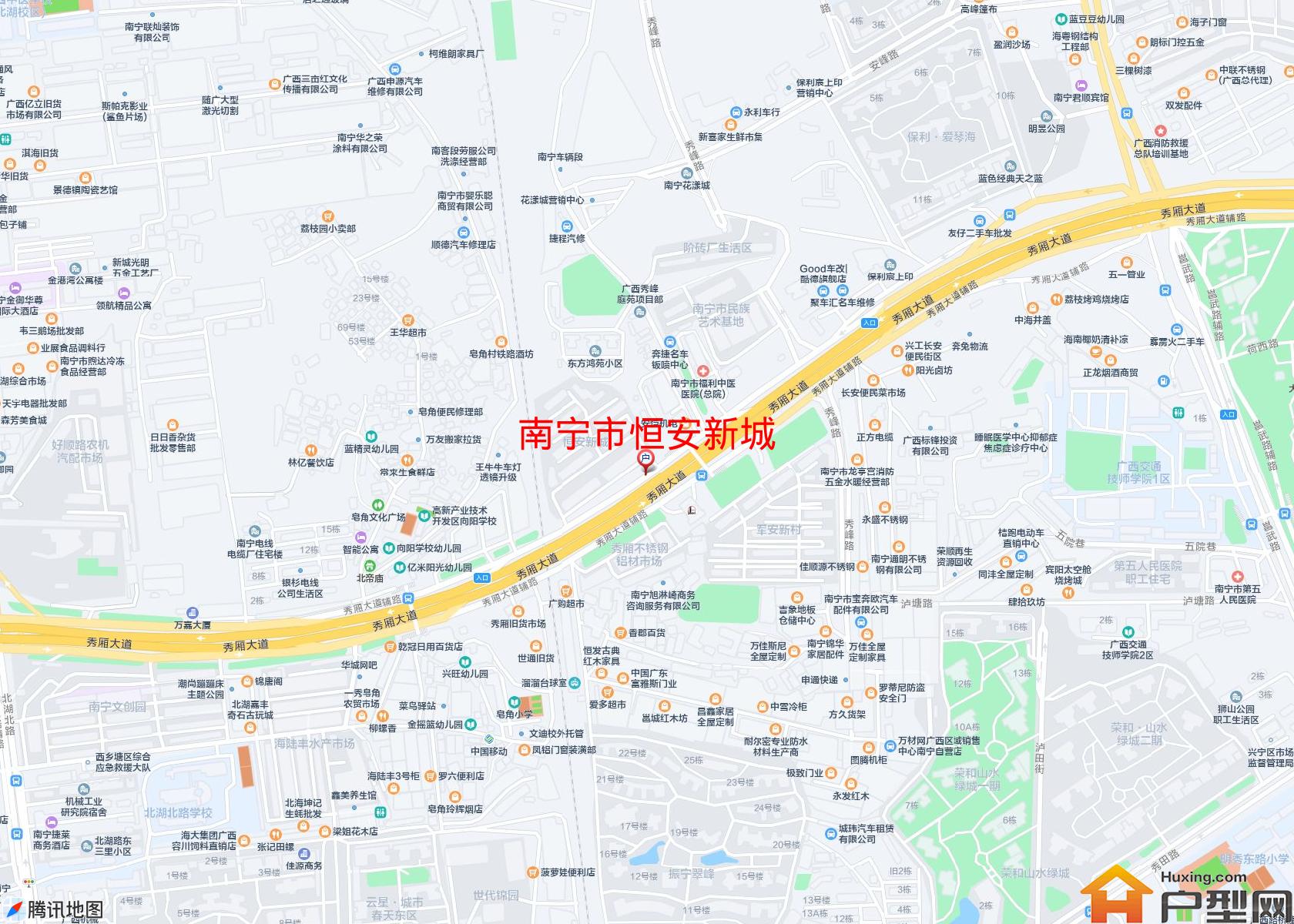 恒安新城小区 - 户型网