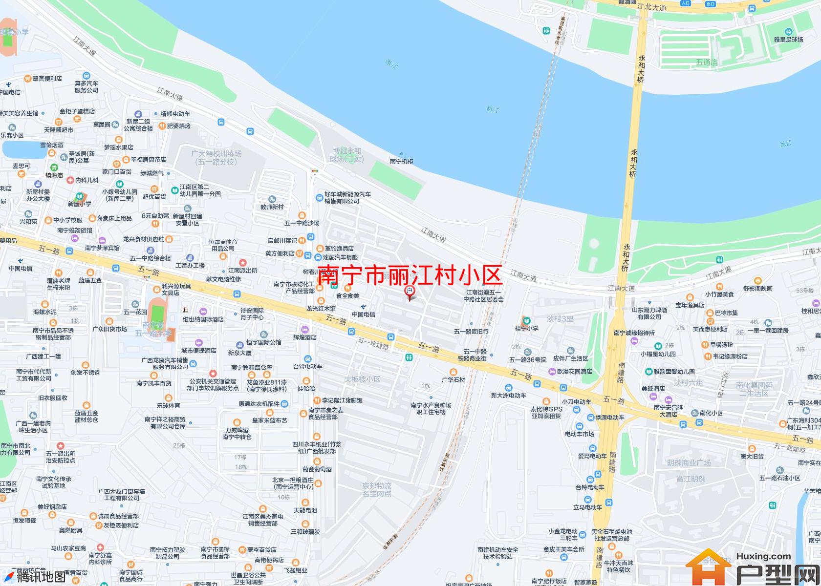 丽江村小区小区 - 户型网