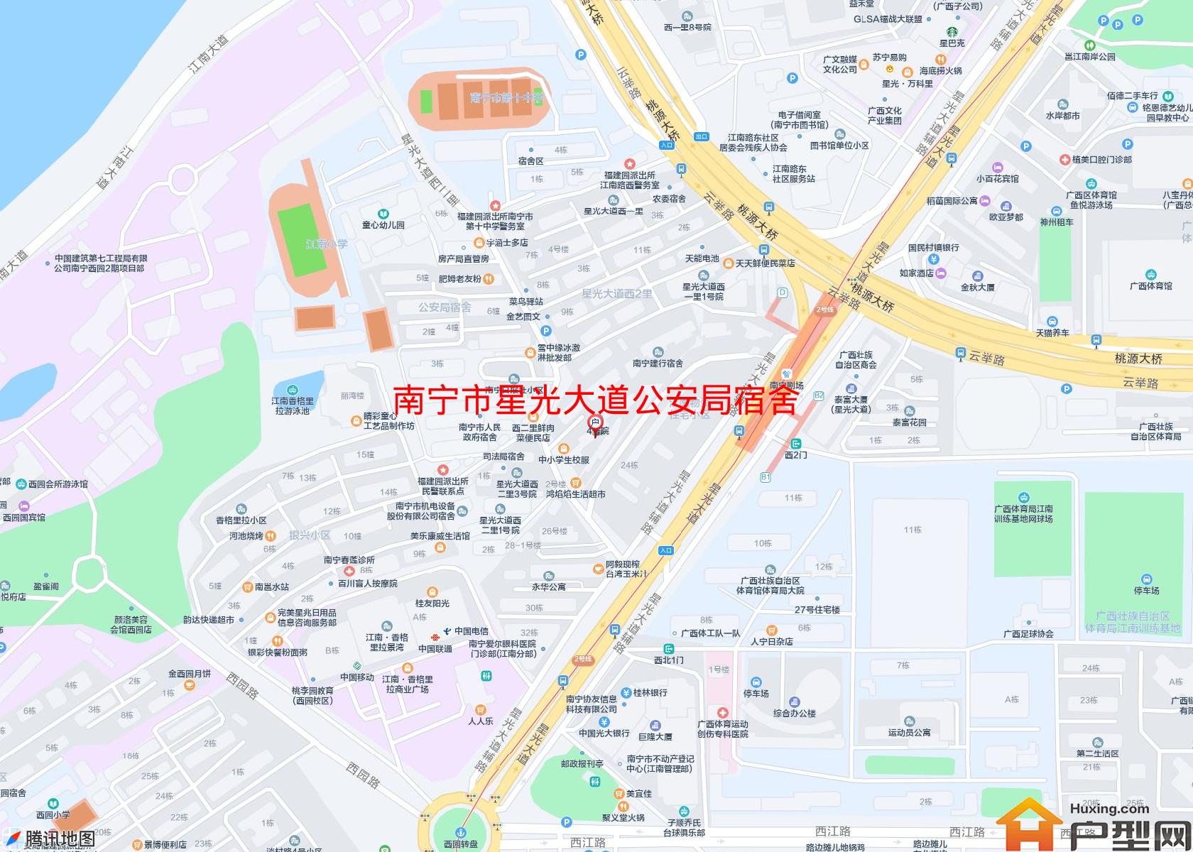 星光大道公安局宿舍小区 - 户型网