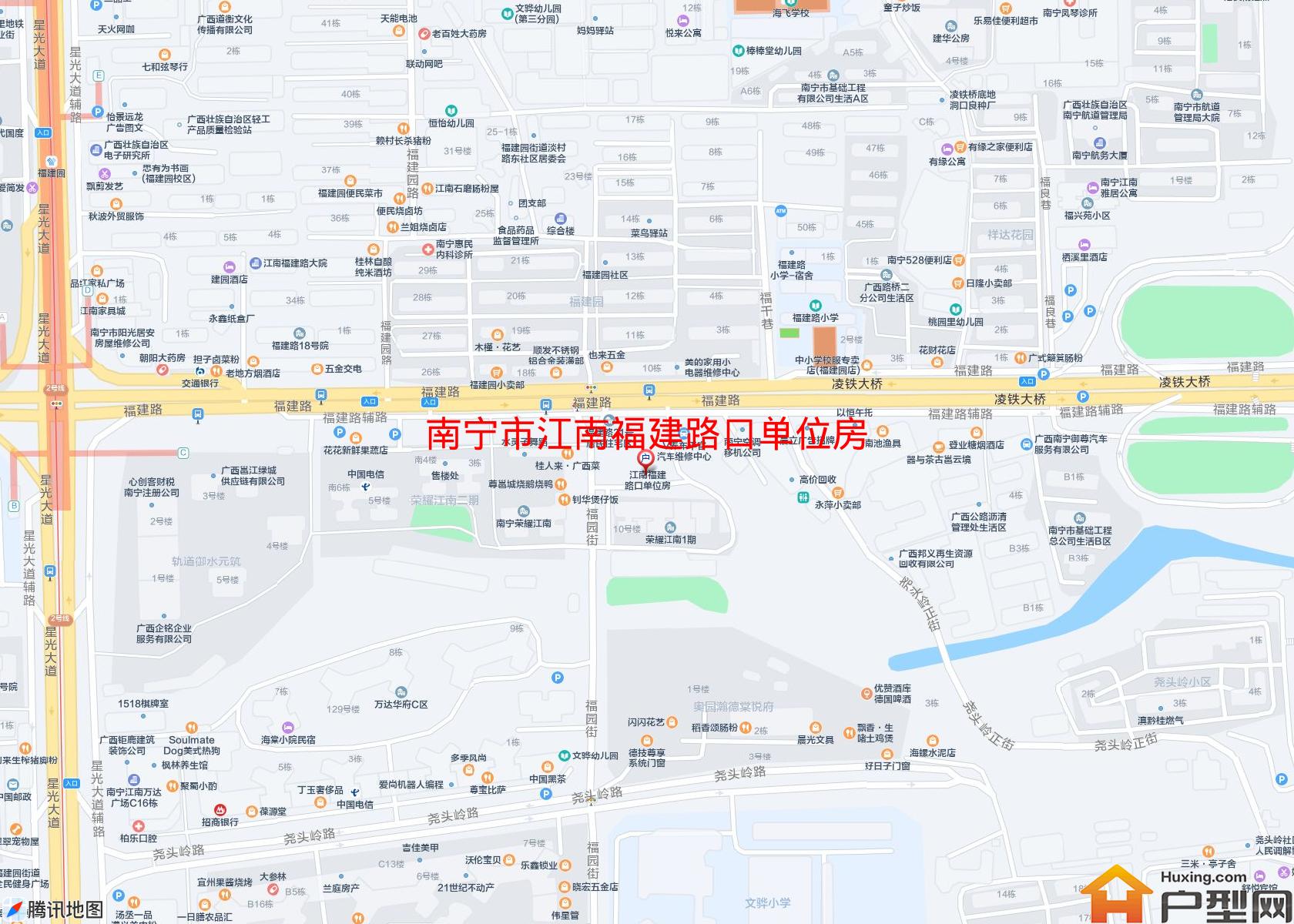 江南福建路口单位房小区 - 户型网