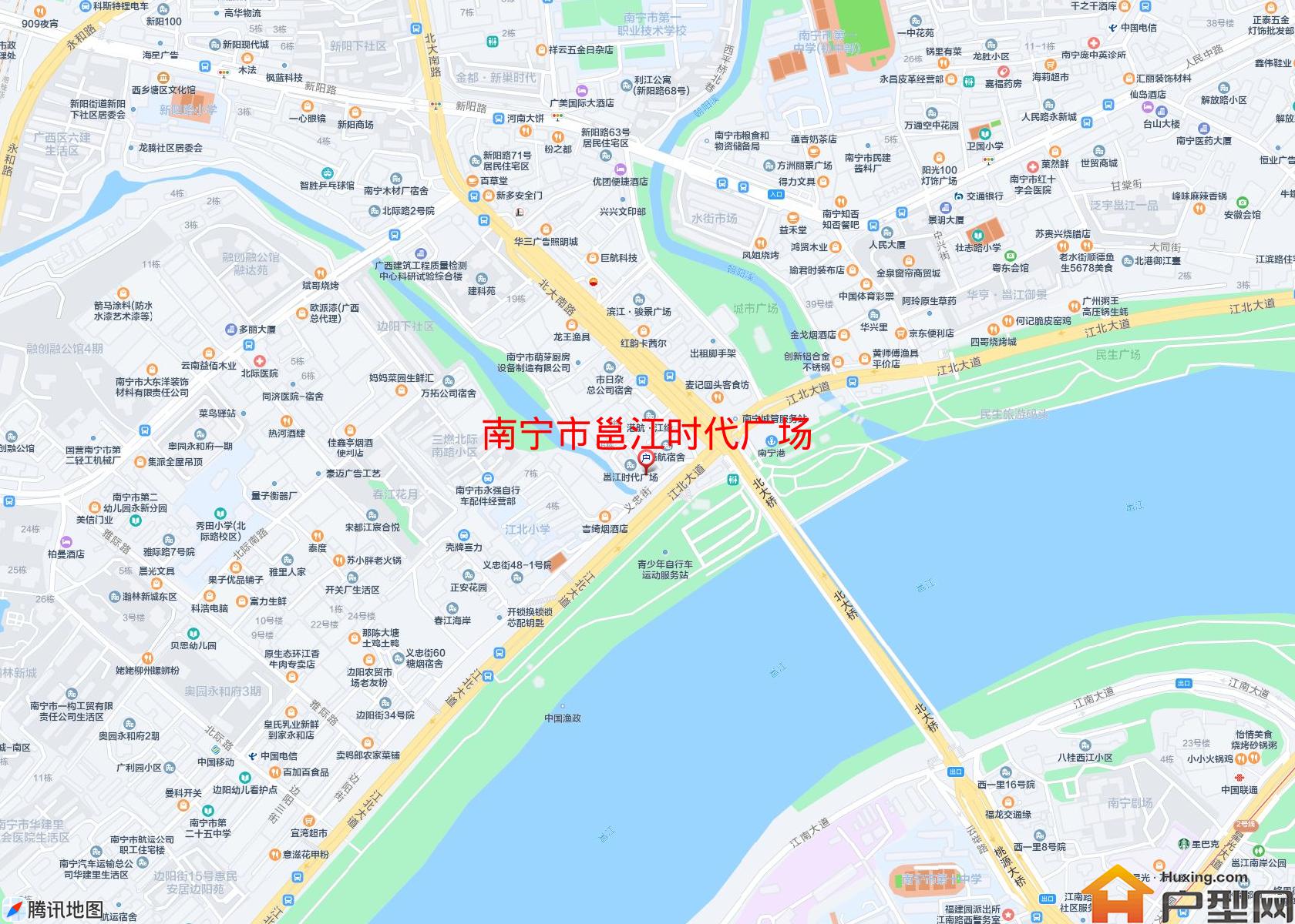邕江时代广场小区 - 户型网