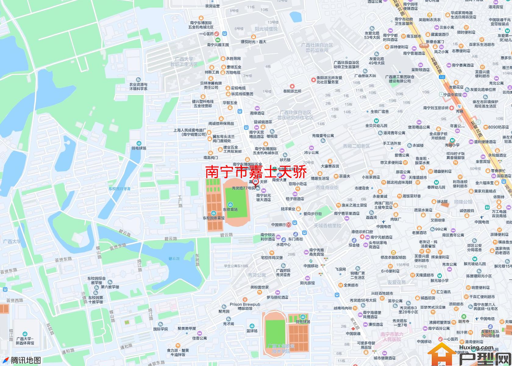 嘉士天骄小区 - 户型网