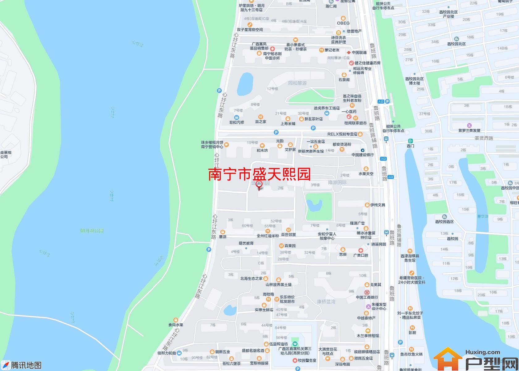 盛天熙园小区 - 户型网