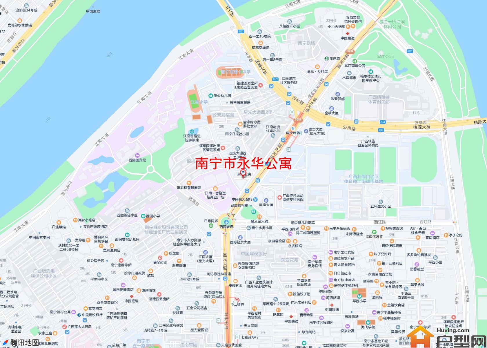 永华公寓小区 - 户型网