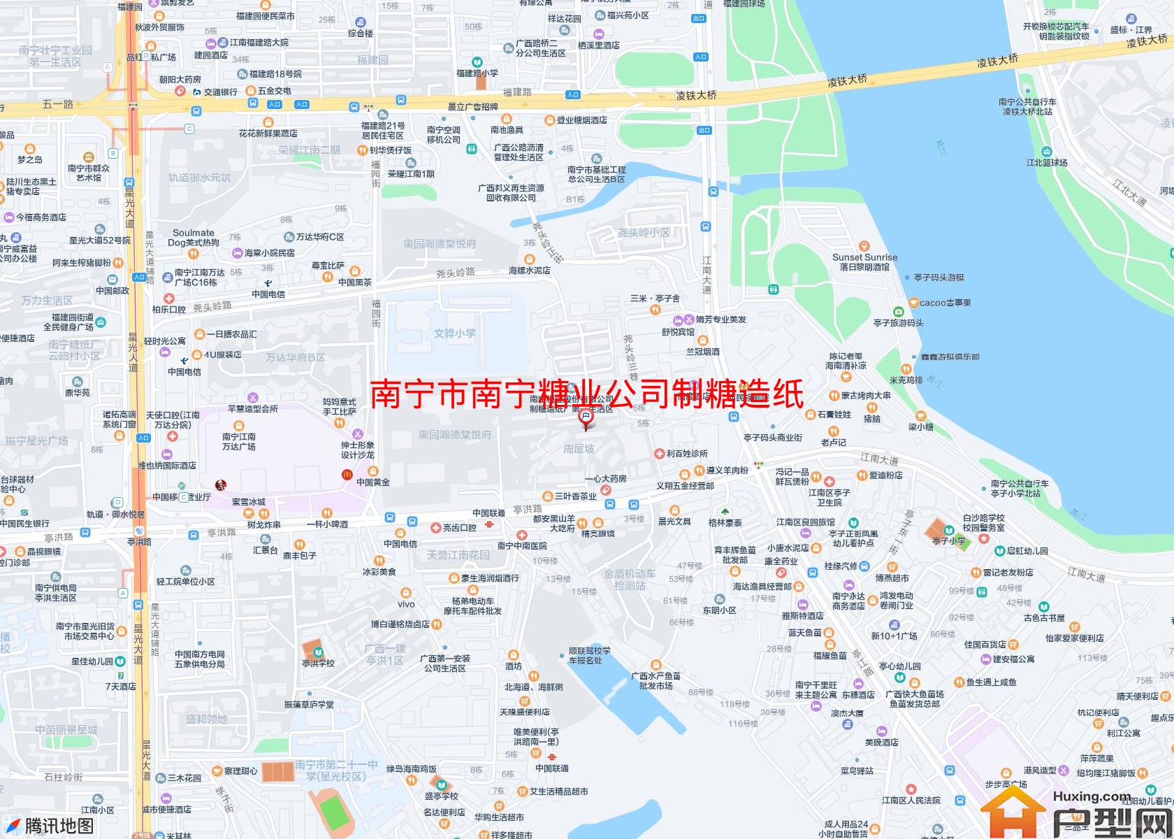 南宁糖业公司制糖造纸厂第二生活区小区 - 户型网