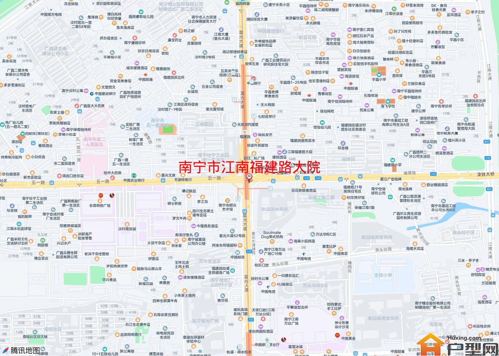 江南福建路大院小区 - 户型网