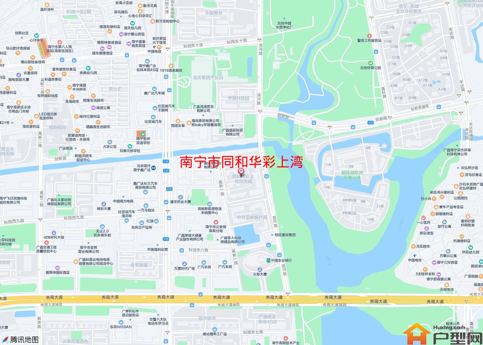 同和华彩上湾小区 - 户型网