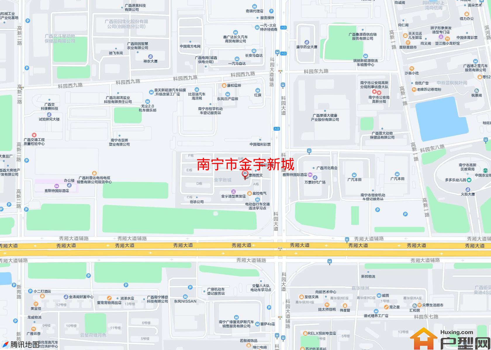 金宇新城小区 - 户型网