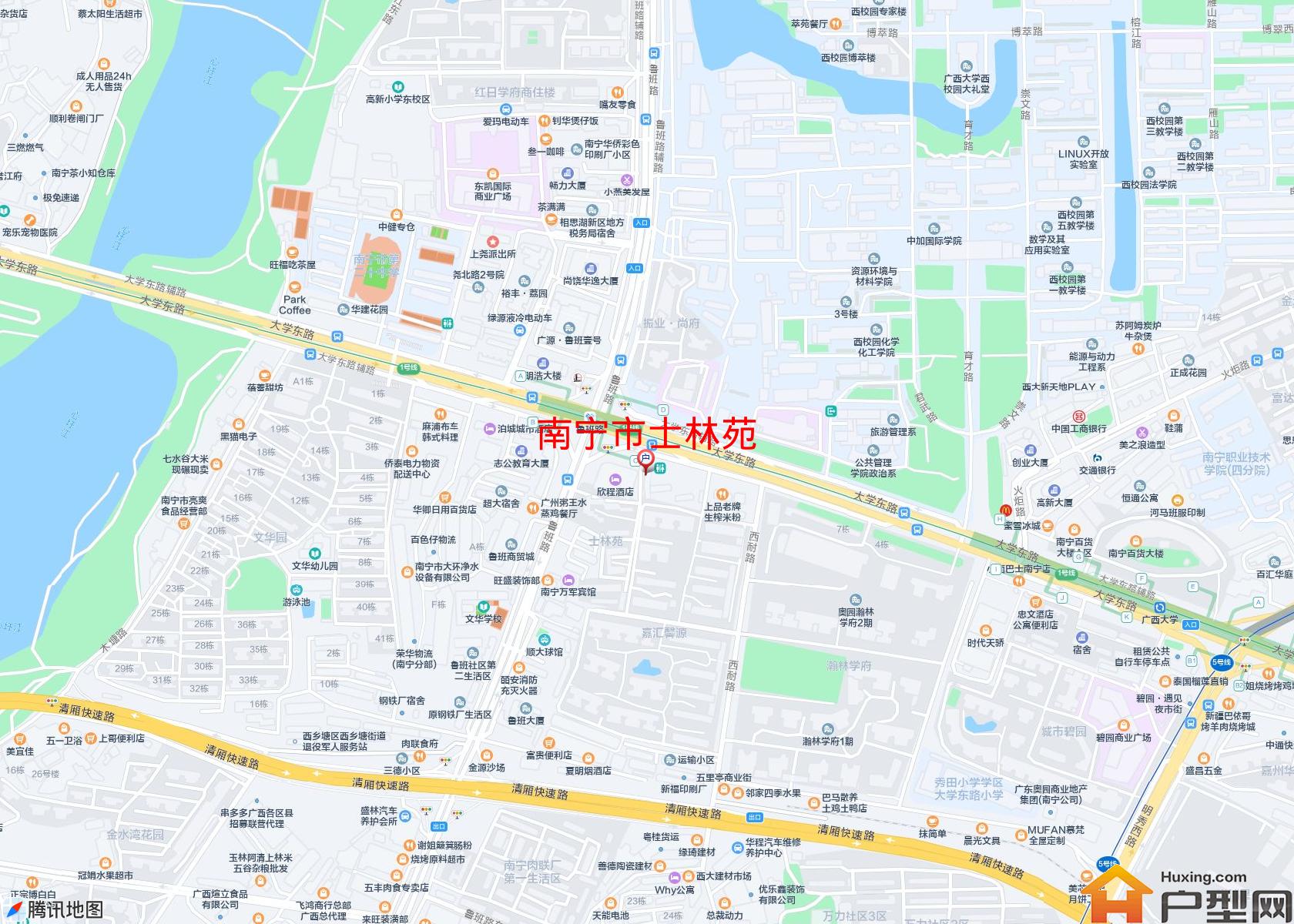 士林苑小区 - 户型网