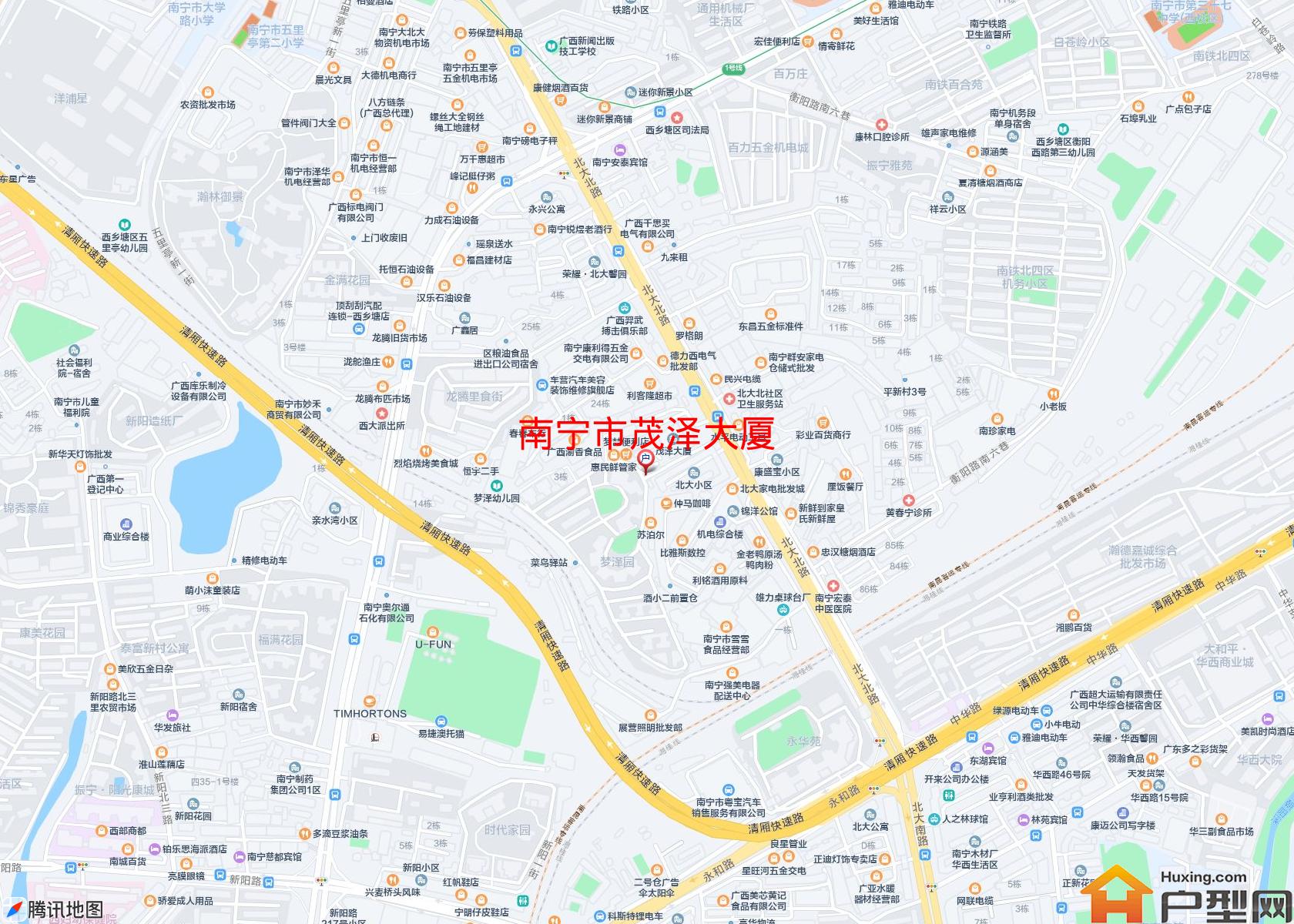 茂泽大厦小区 - 户型网