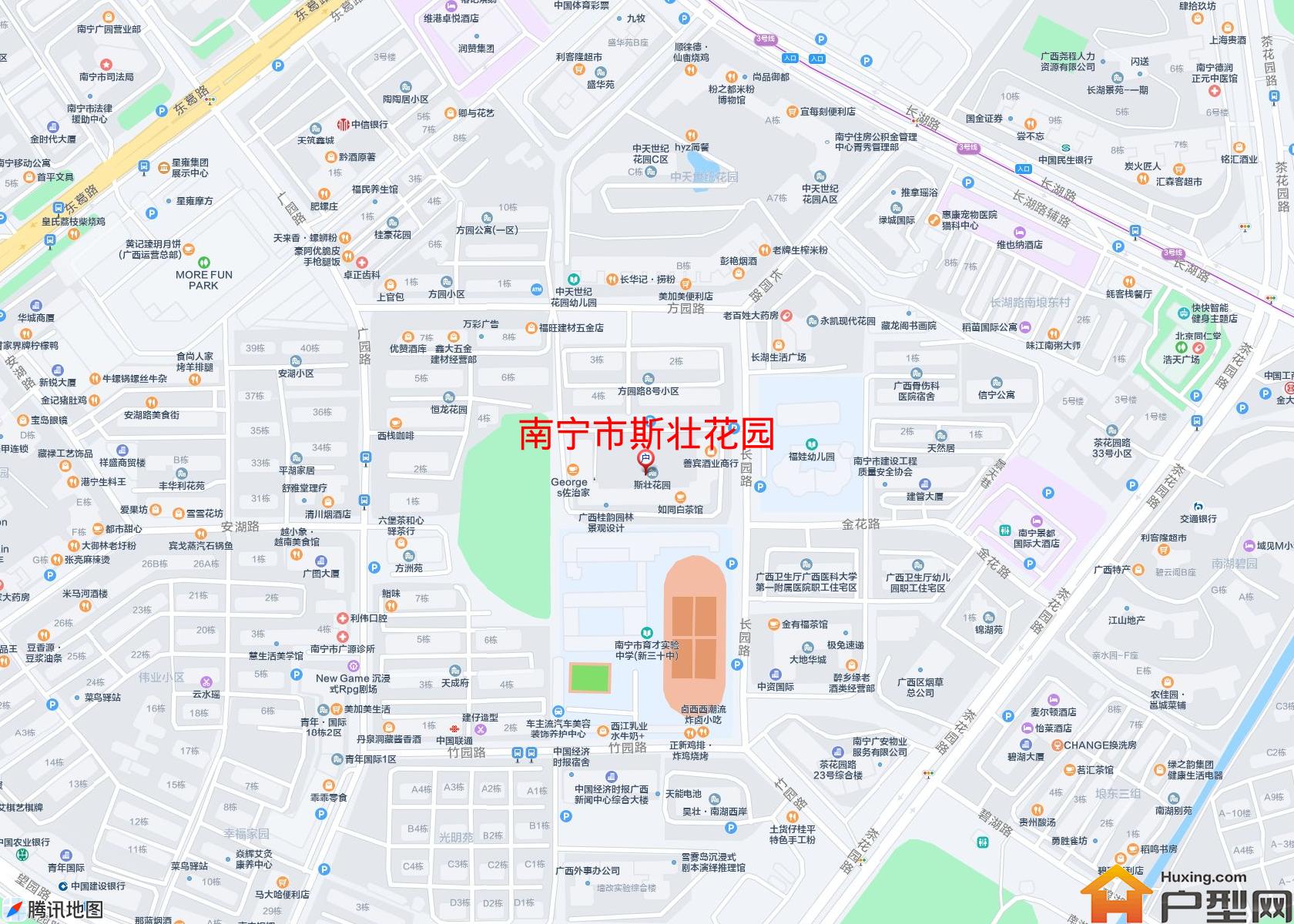 斯壮花园小区 - 户型网