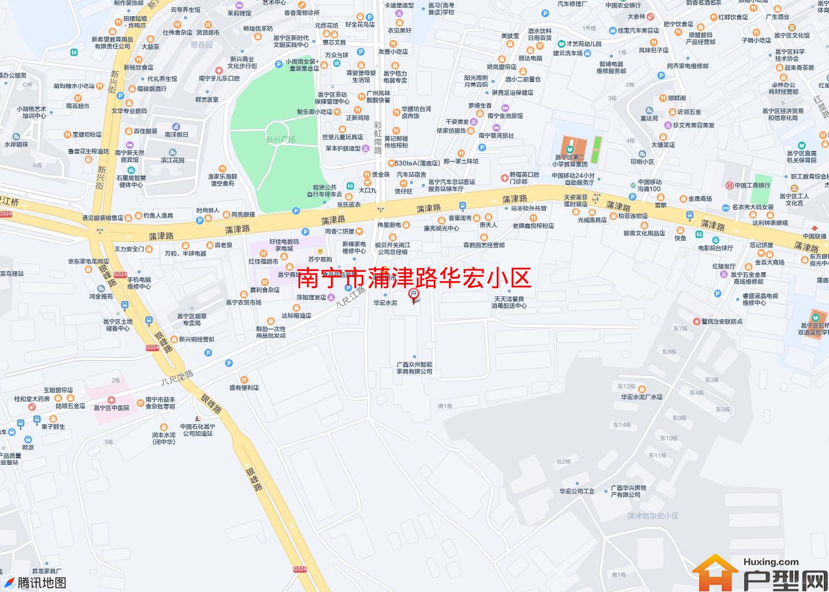 蒲津路华宏小区小区 - 户型网