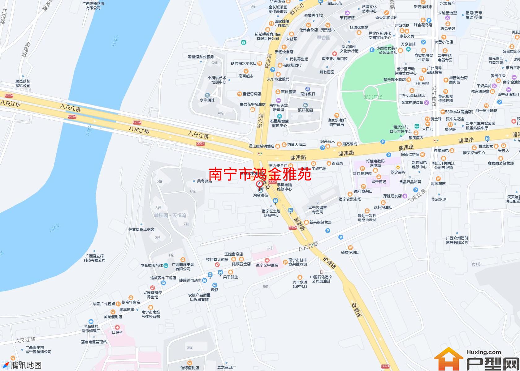 鸿金雅苑小区 - 户型网