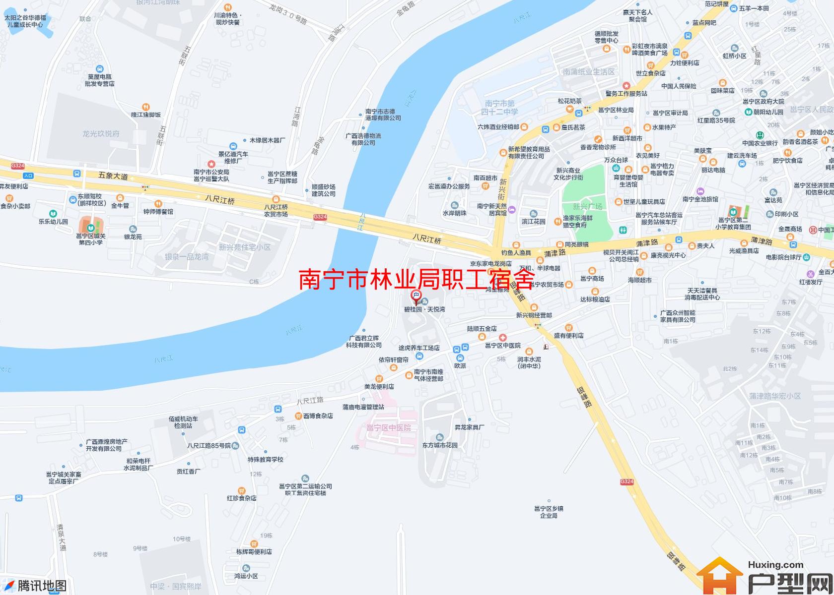 林业局职工宿舍小区 - 户型网