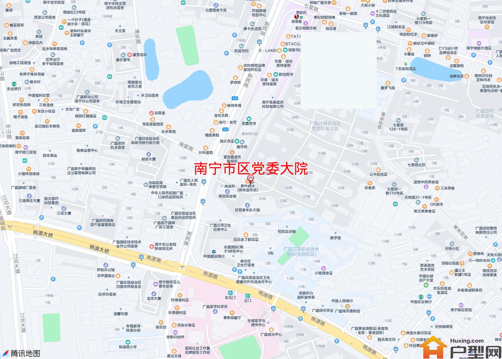 区党委大院小区 - 户型网