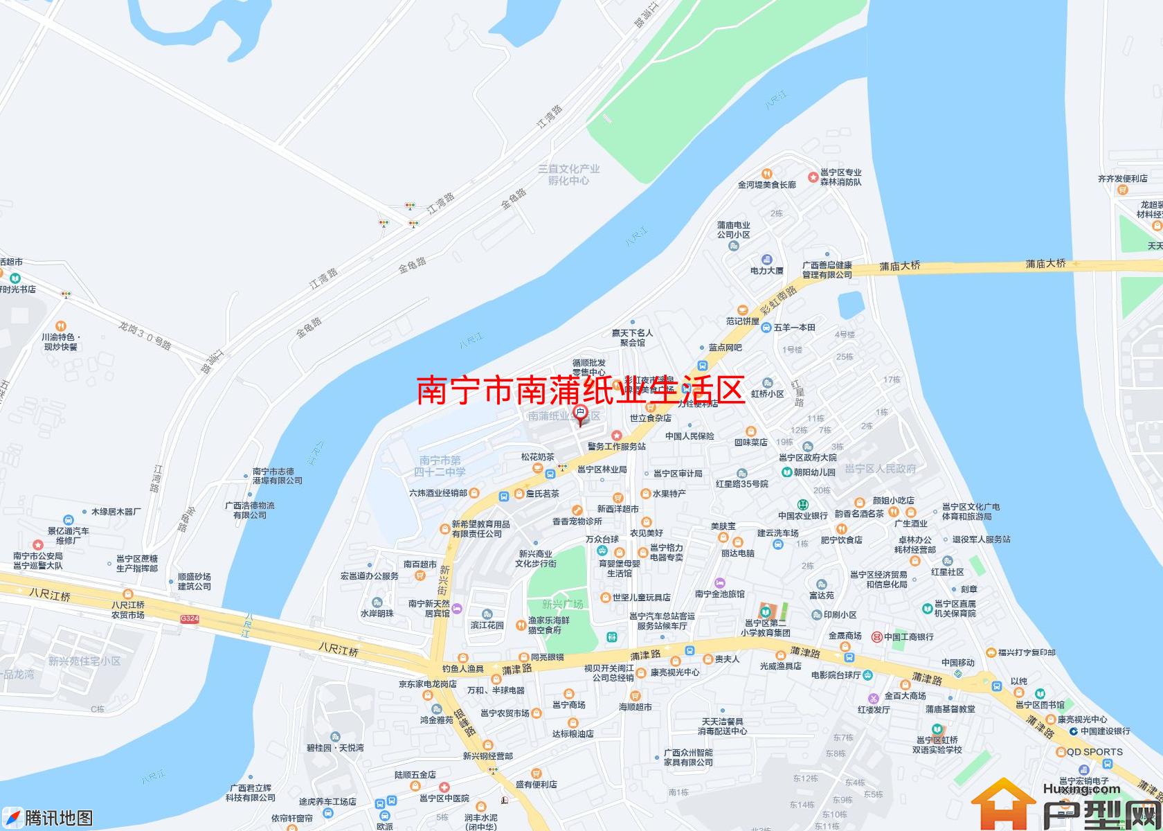 南蒲纸业生活区小区 - 户型网