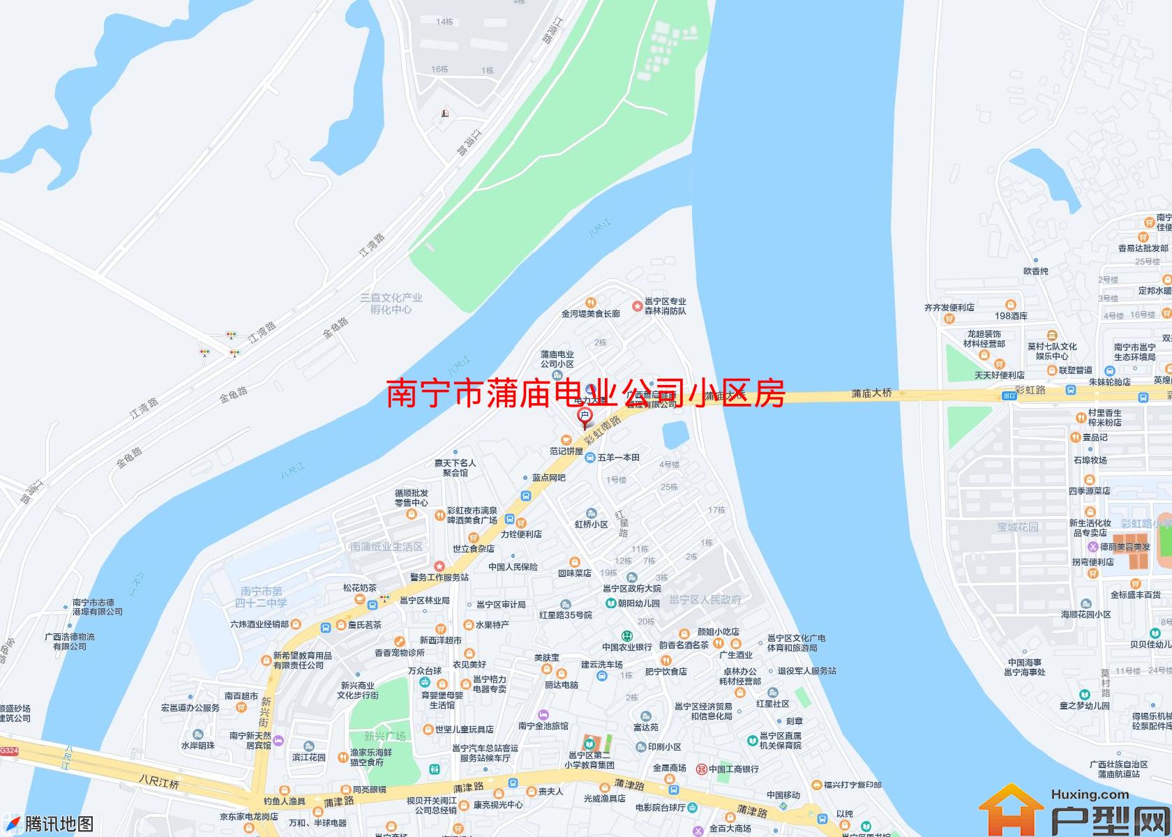 蒲庙电业公司小区房小区 - 户型网