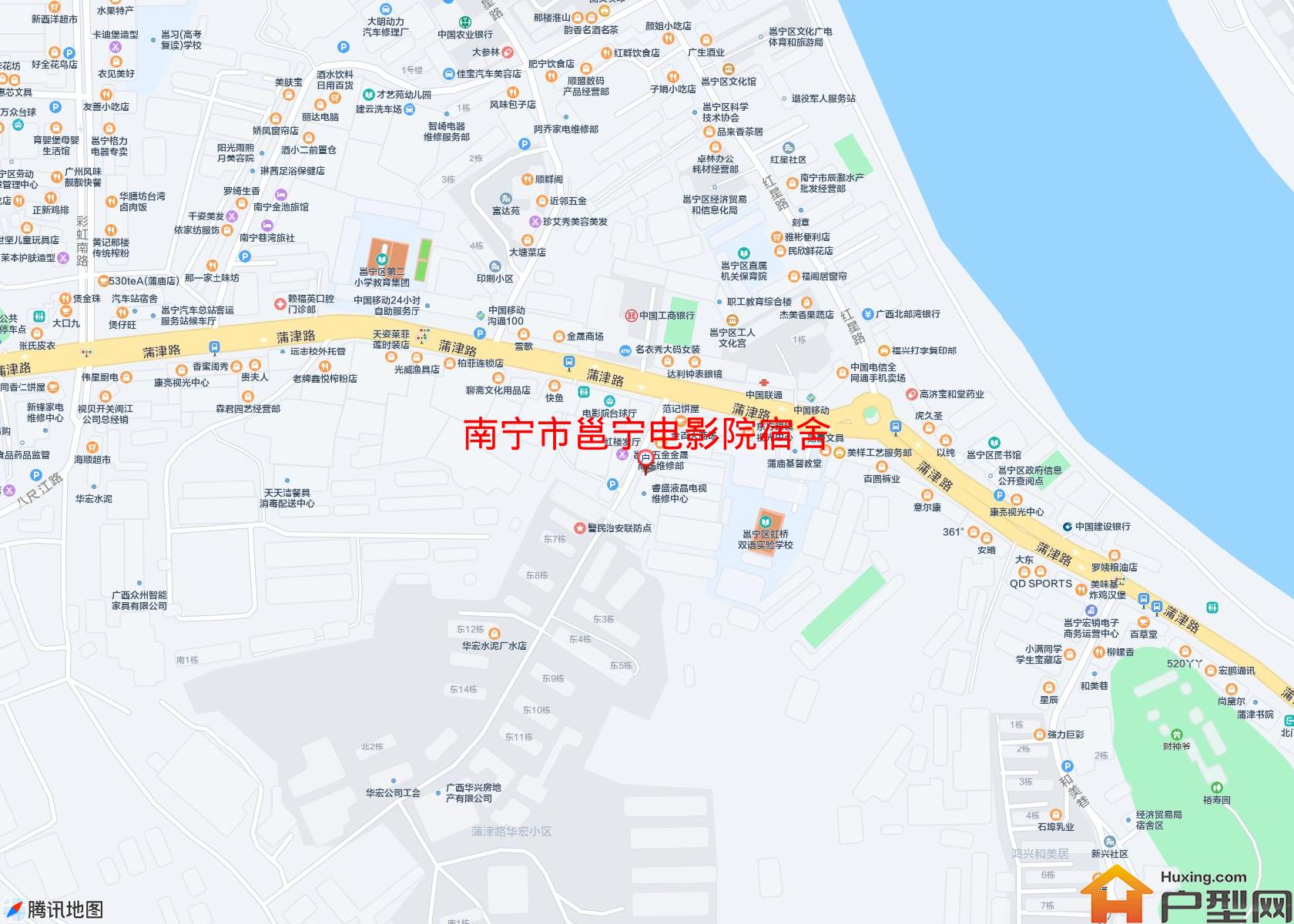 邕宁电影院宿舍小区 - 户型网