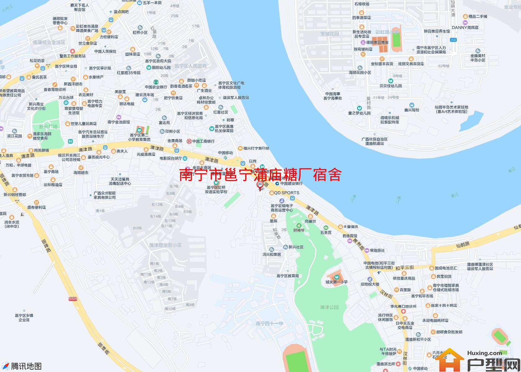 邕宁蒲庙糖厂宿舍小区 - 户型网