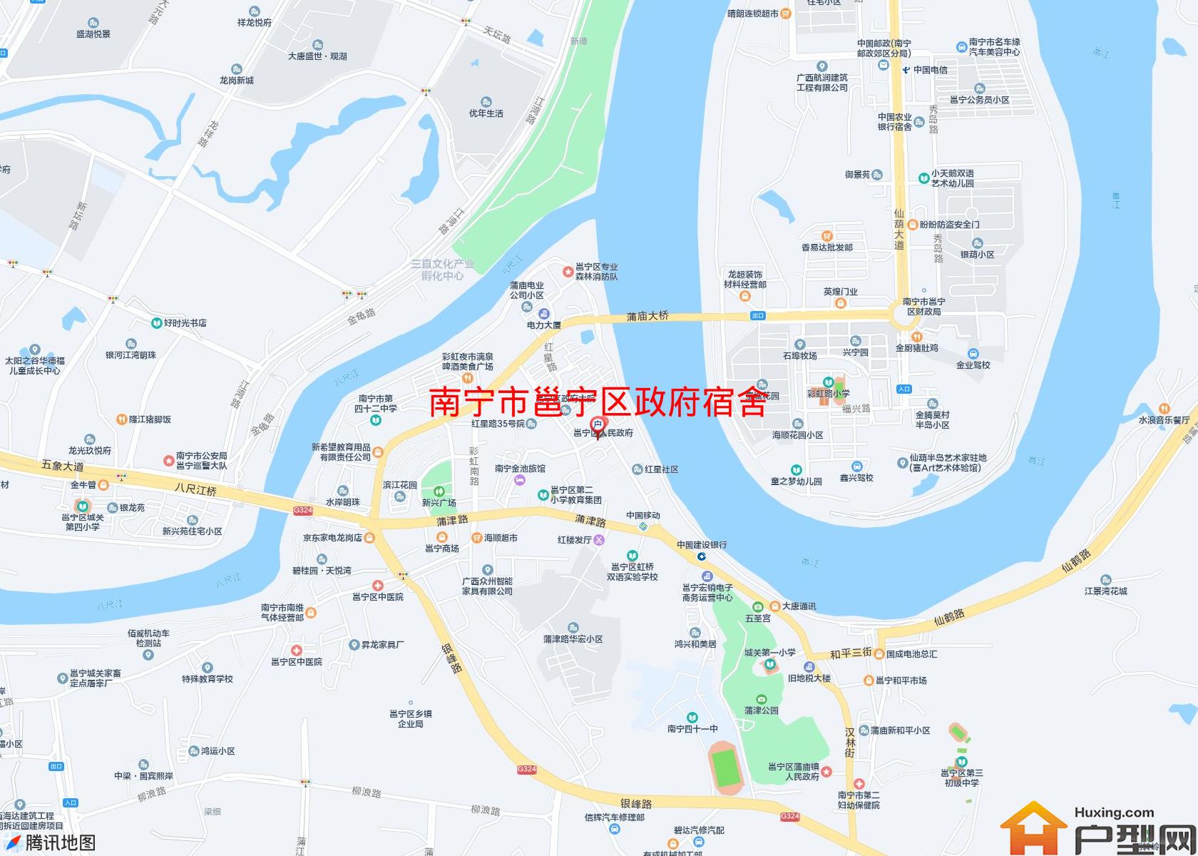 邕宁区政府宿舍小区 - 户型网