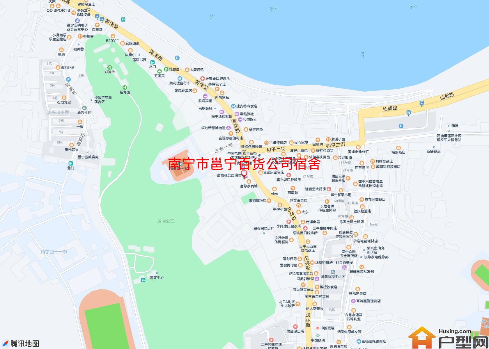 邕宁百货公司宿舍小区 - 户型网