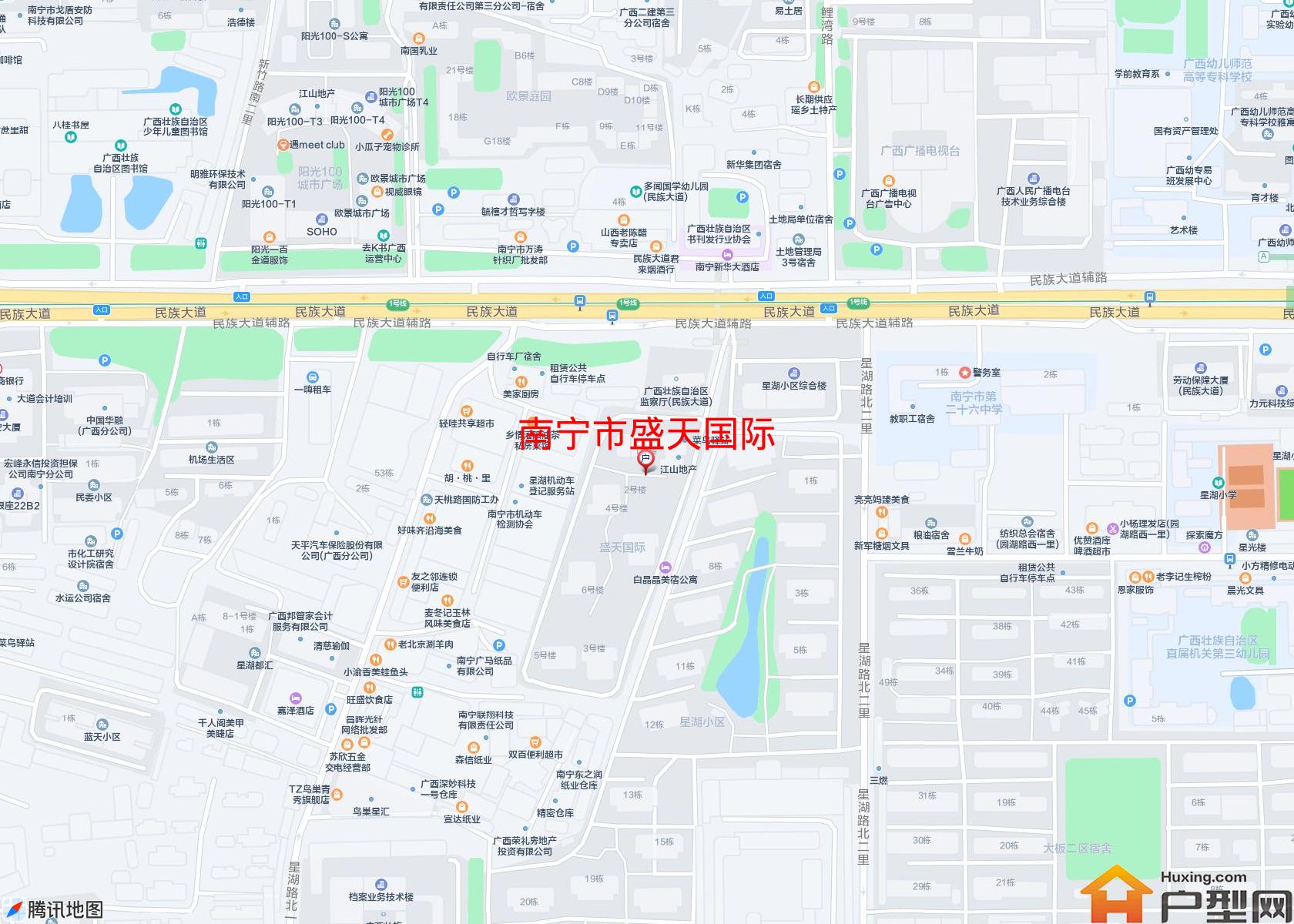 盛天国际小区 - 户型网