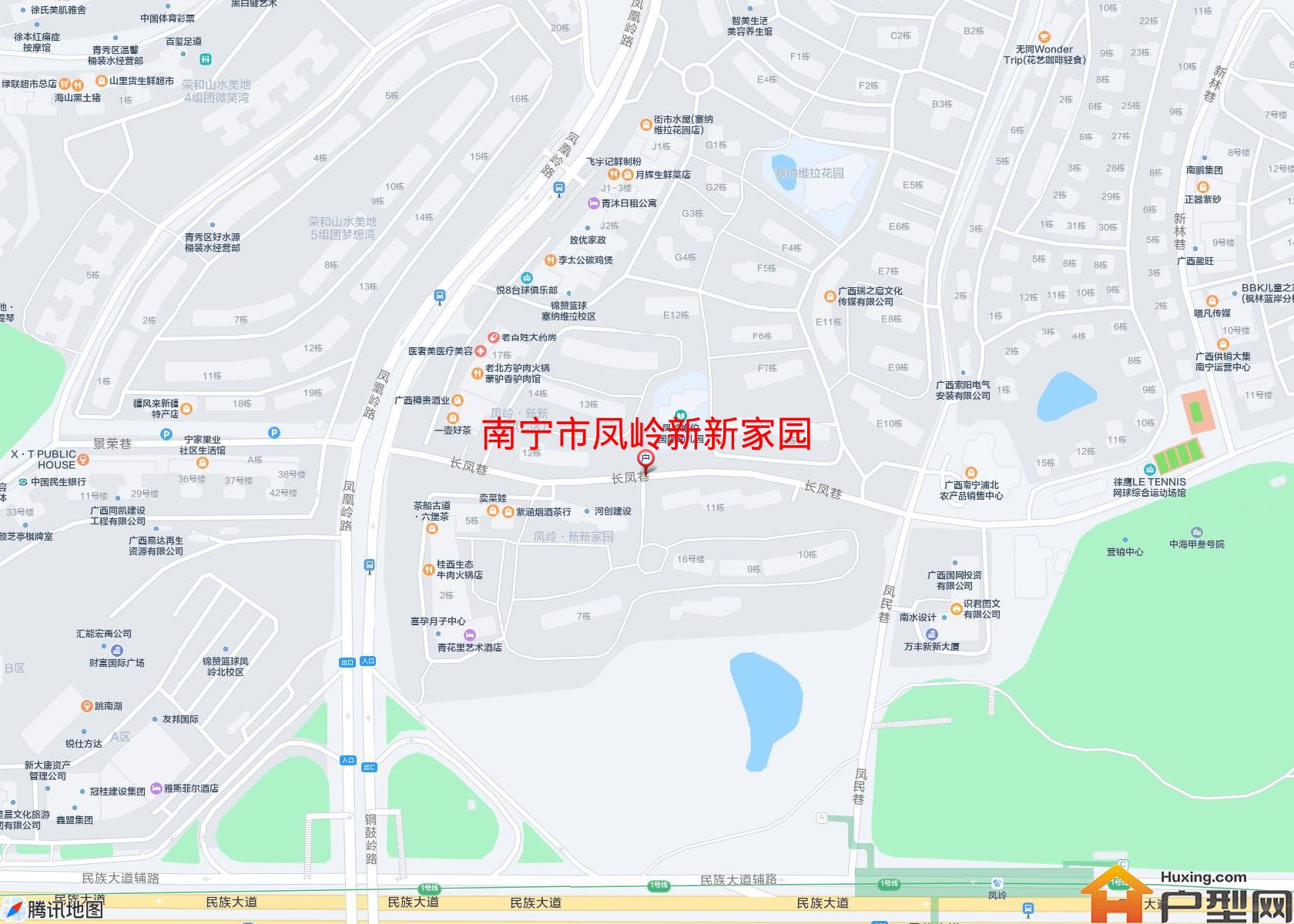 凤岭新新家园小区 - 户型网