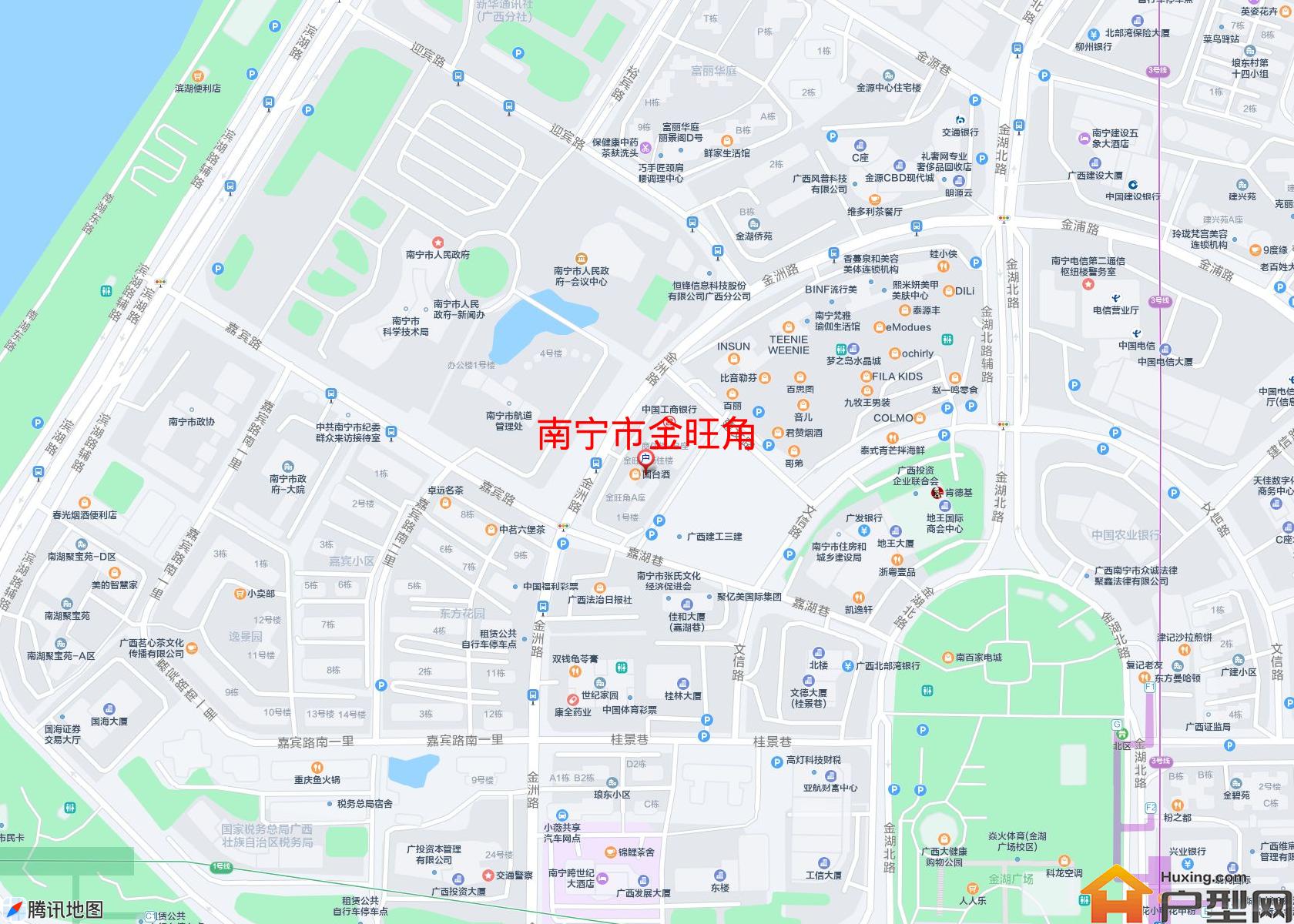 金旺角小区 - 户型网
