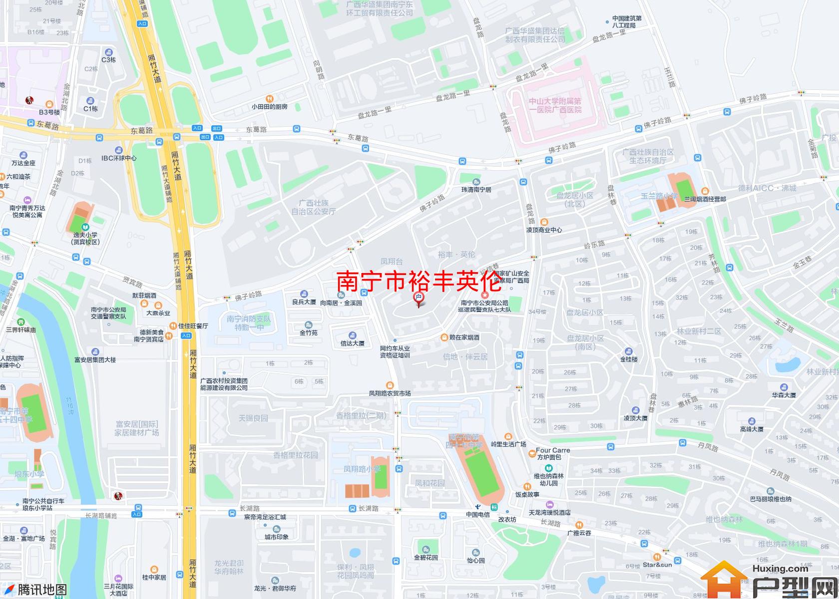裕丰英伦小区 - 户型网