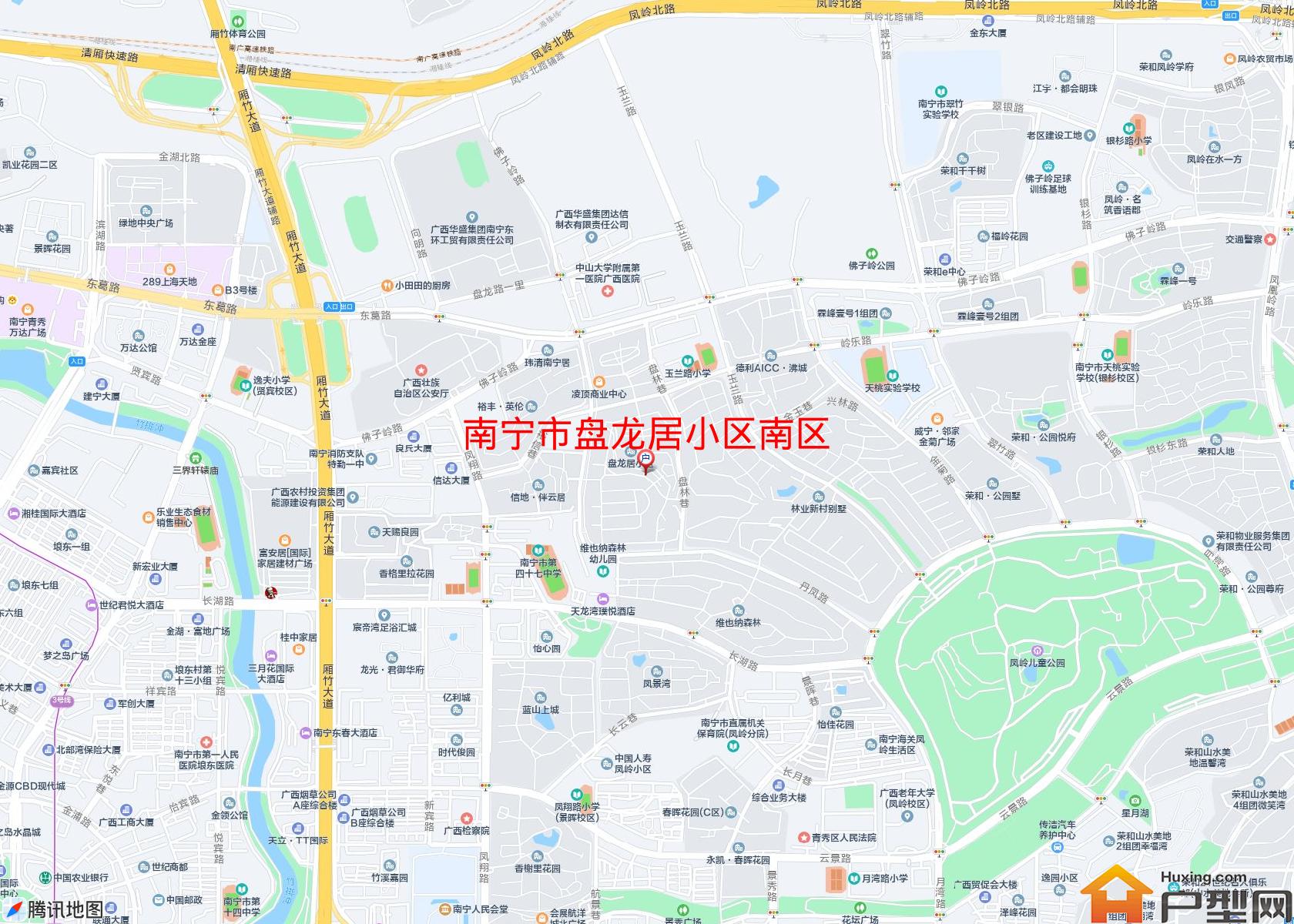 盘龙居小区南区小区 - 户型网