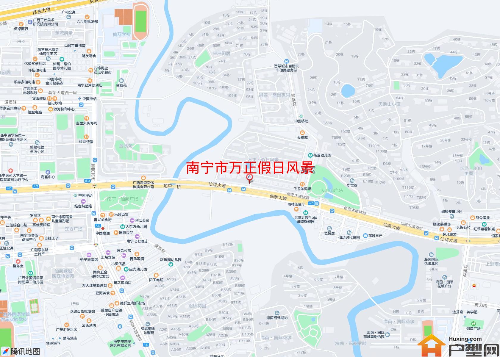万正假日风景小区 - 户型网