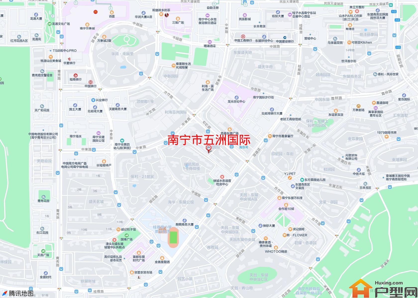 五洲国际小区 - 户型网