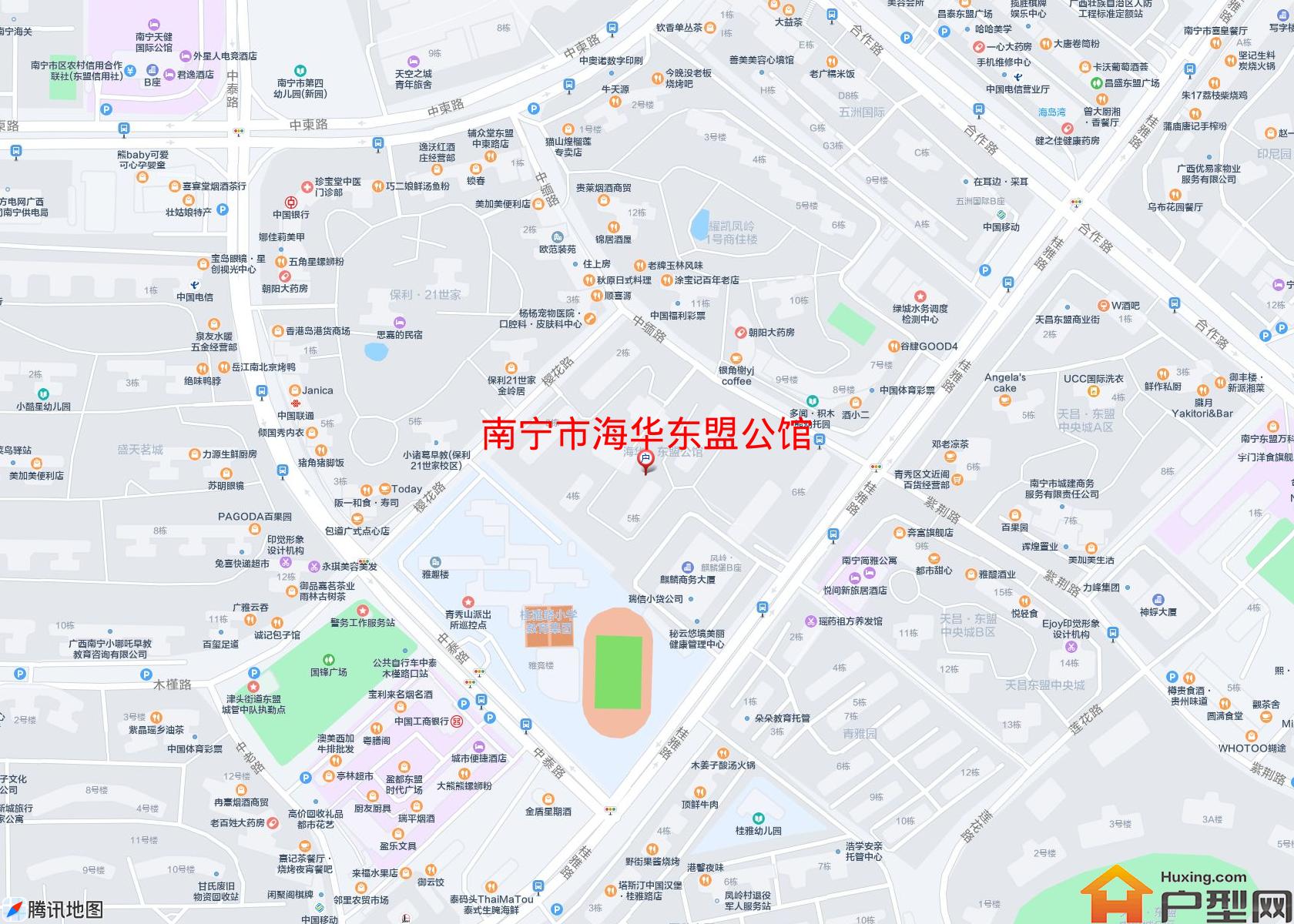 海华东盟公馆小区 - 户型网