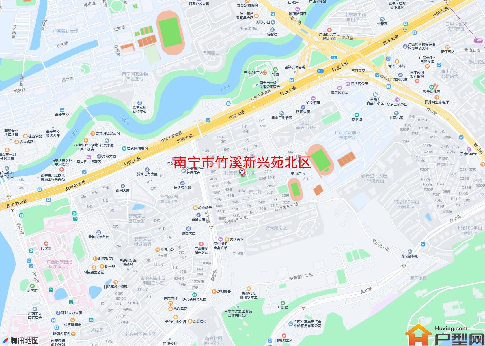 竹溪新兴苑北区小区 - 户型网