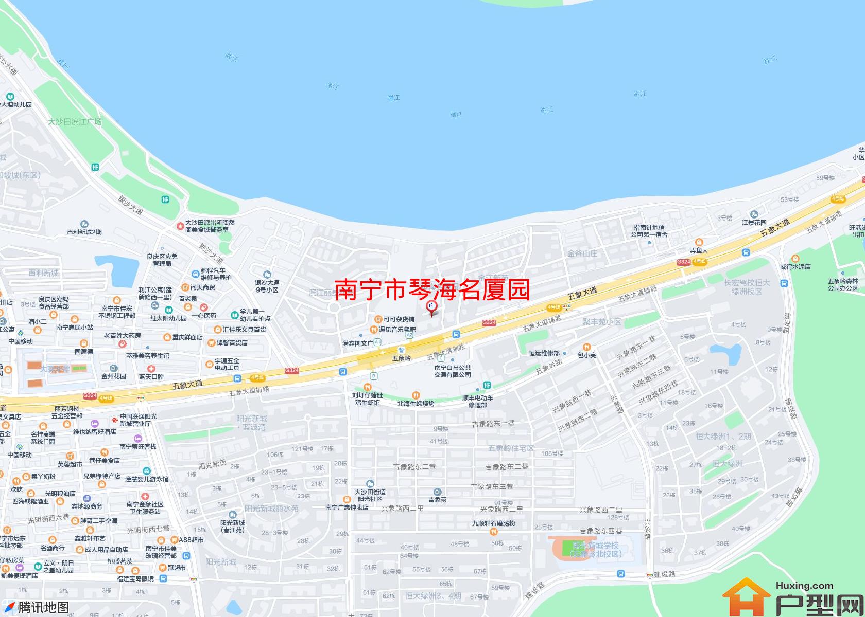琴海名厦园小区 - 户型网