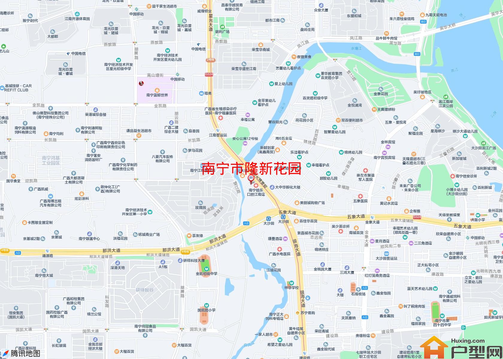 隆新花园小区 - 户型网